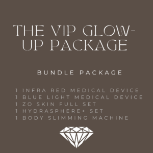 The VIP Glow-Up Package